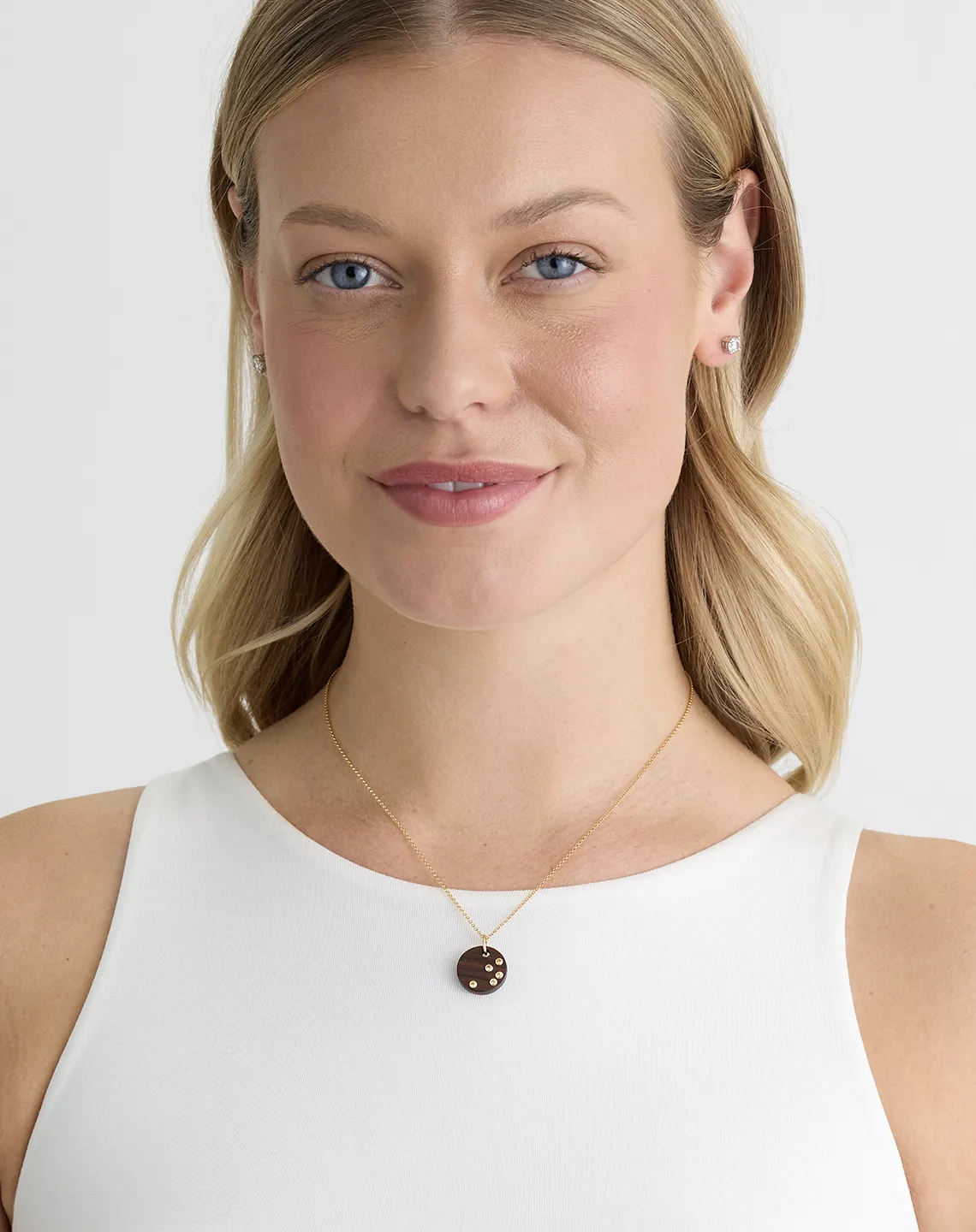 5 YELLOW SAPPHIRE ROUND - Yellow Gold