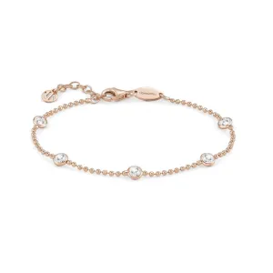 Bella CZ Bracelet - Rose Gold - 146641/039