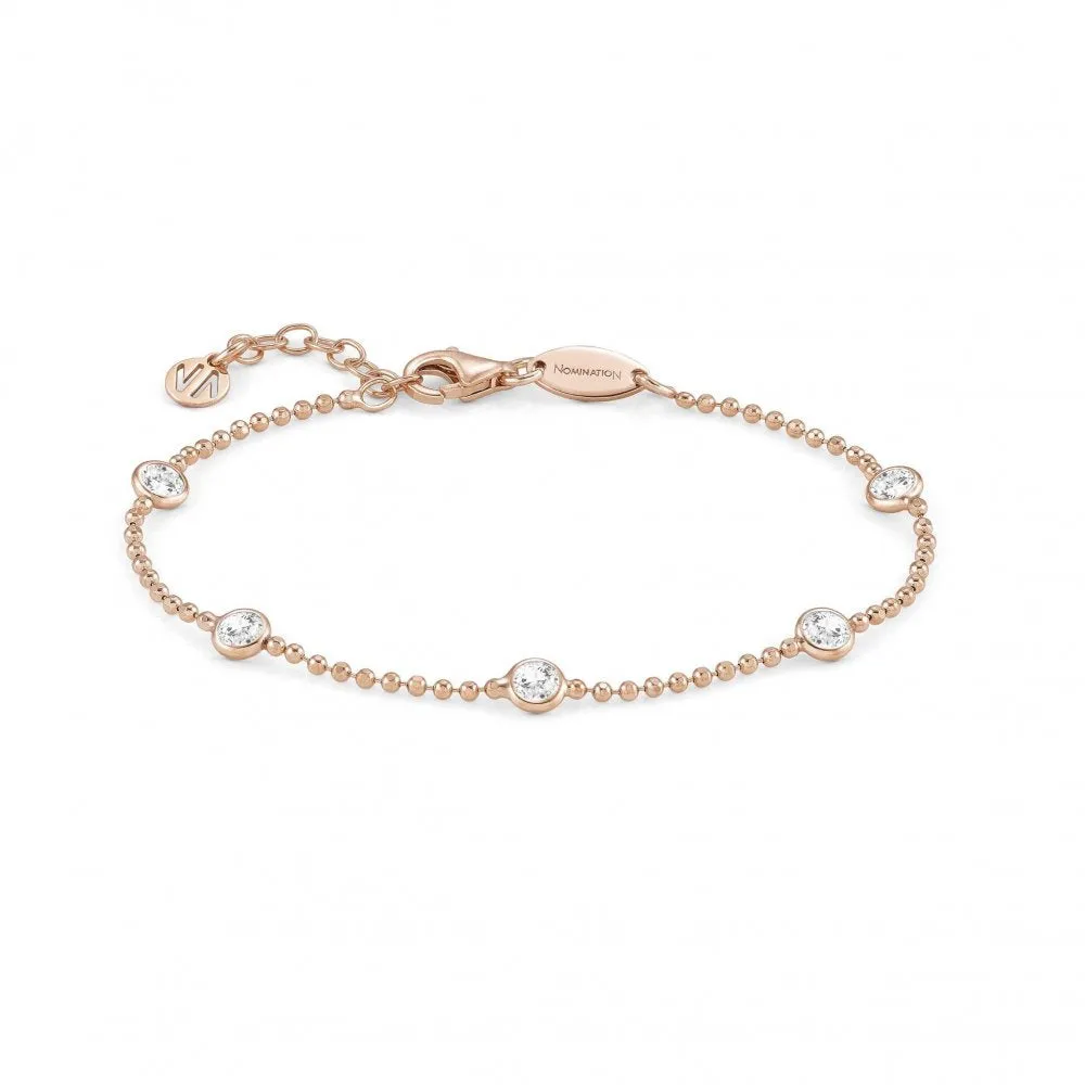Bella CZ Bracelet - Rose Gold - 146641/039