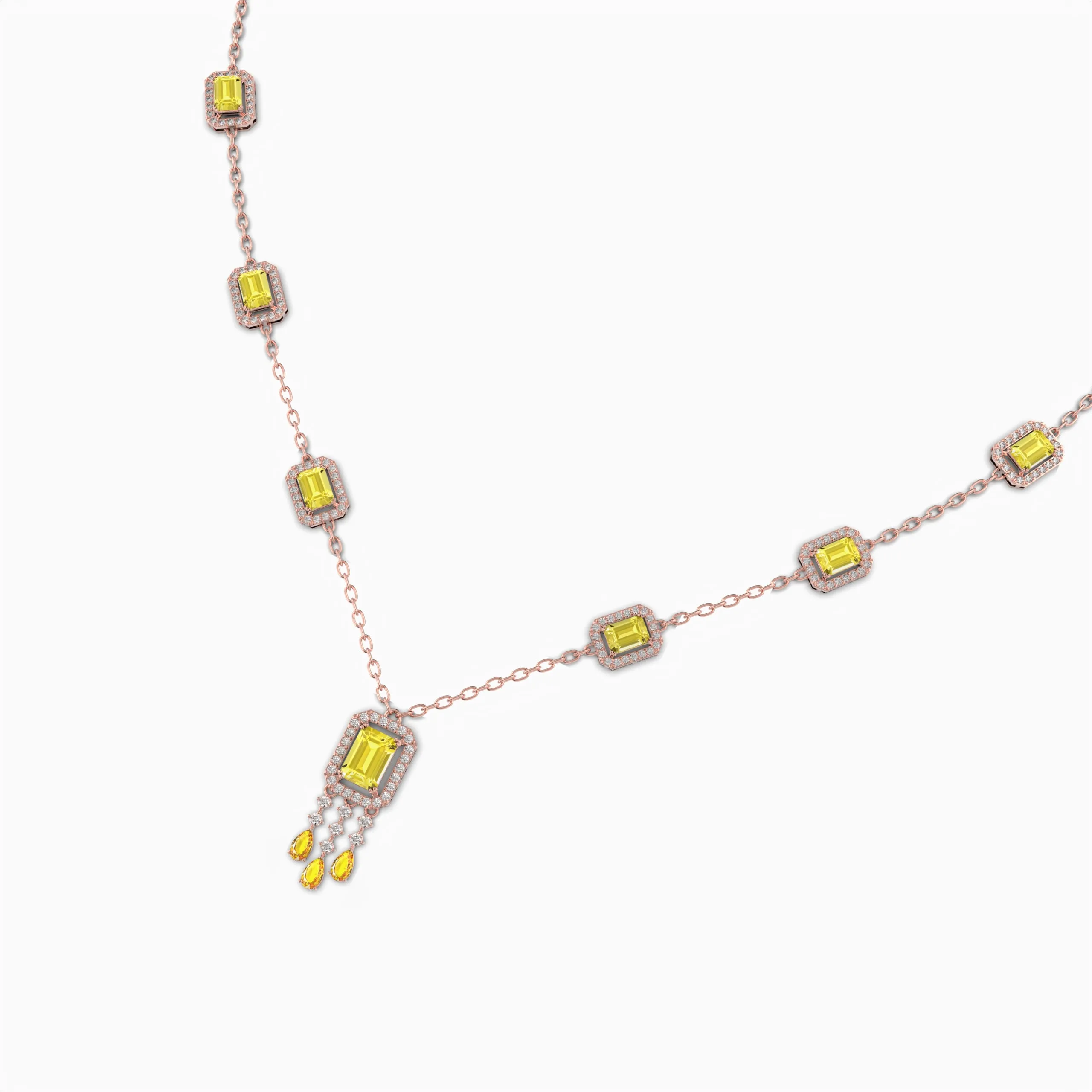 Blue Sapphire Necklace - Ira
