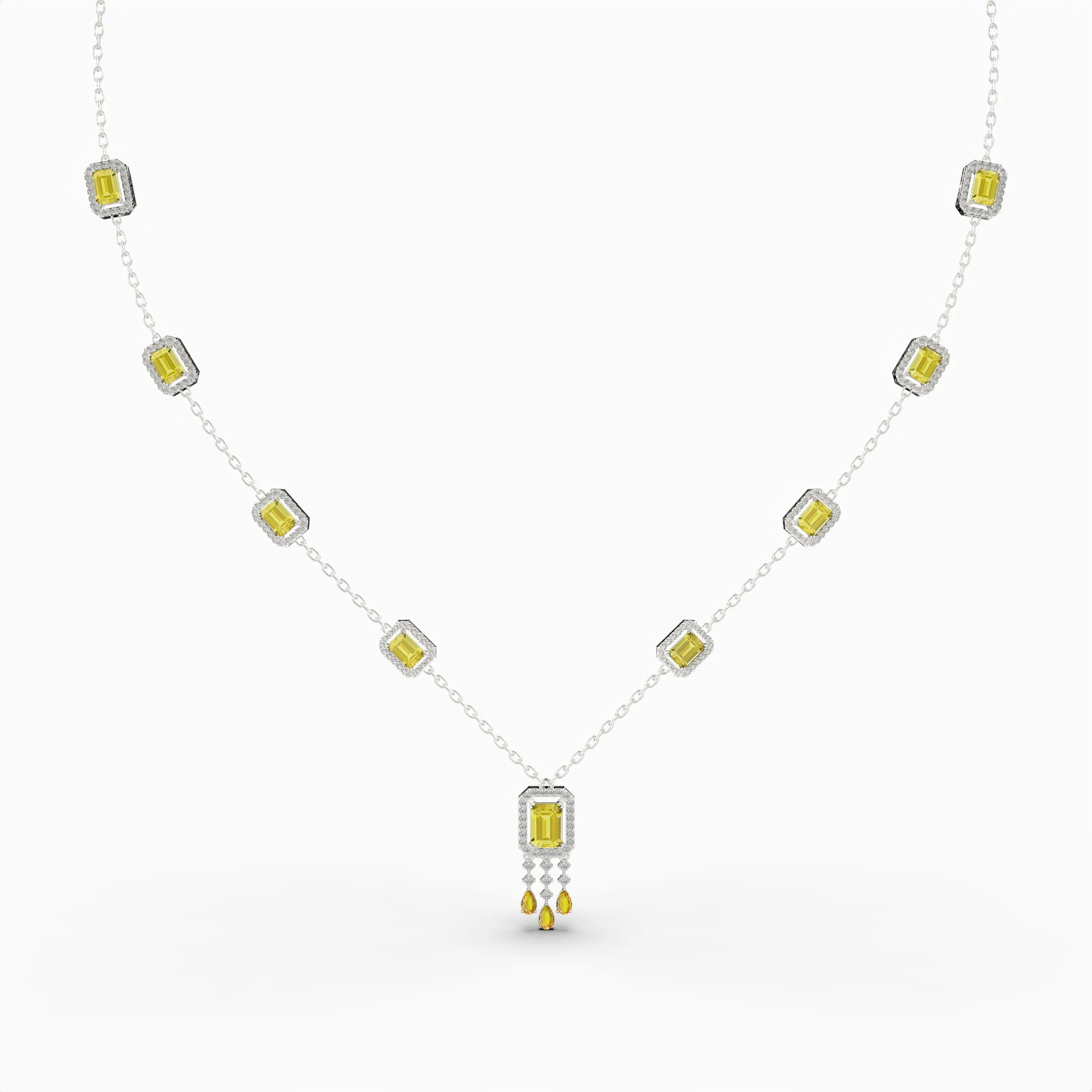 Blue Sapphire Necklace - Ira