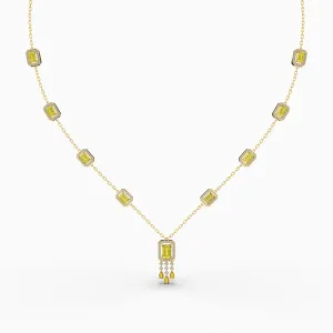 Blue Sapphire Necklace - Ira