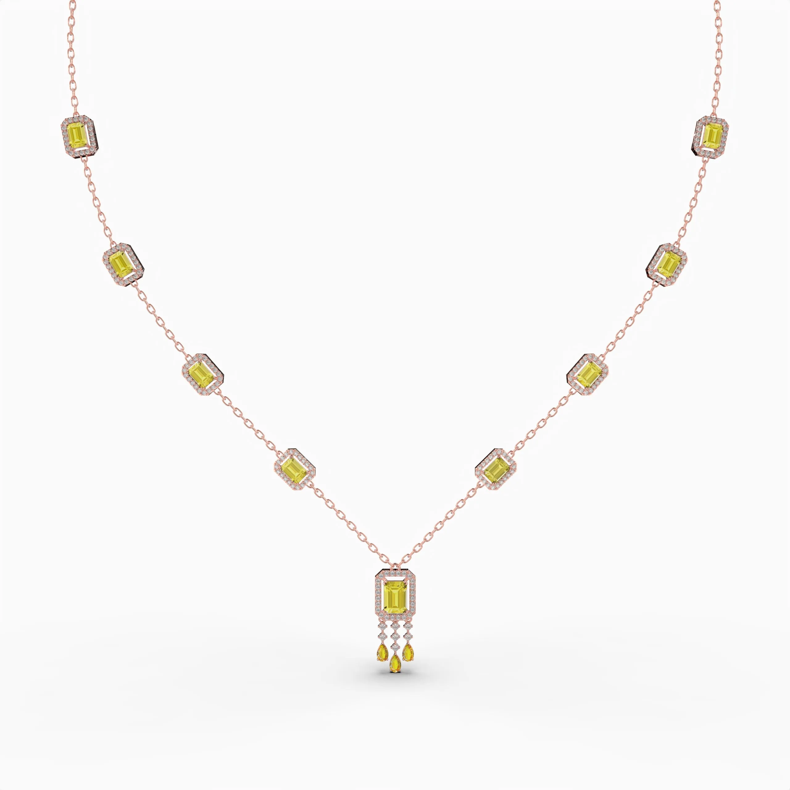Blue Sapphire Necklace - Ira