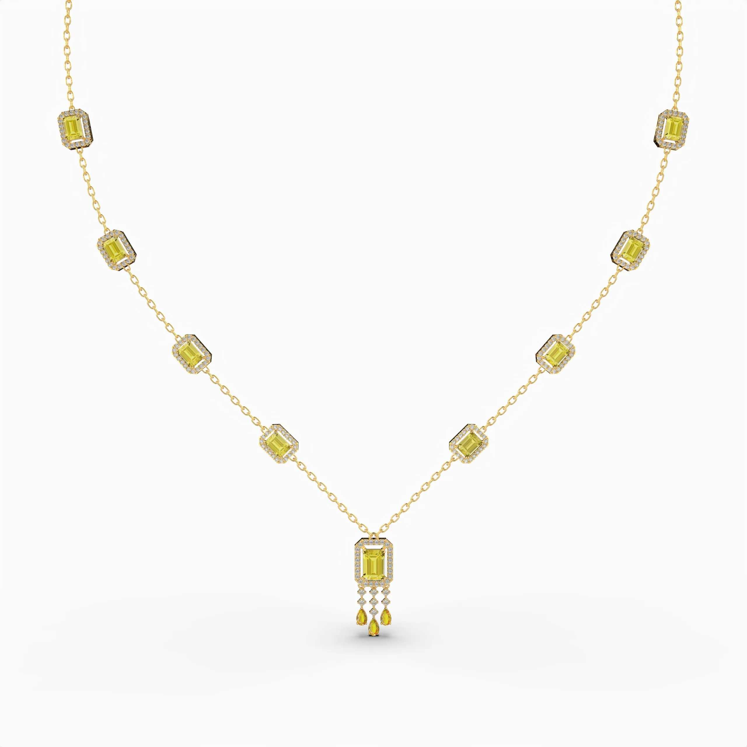 Blue Sapphire Necklace - Ira