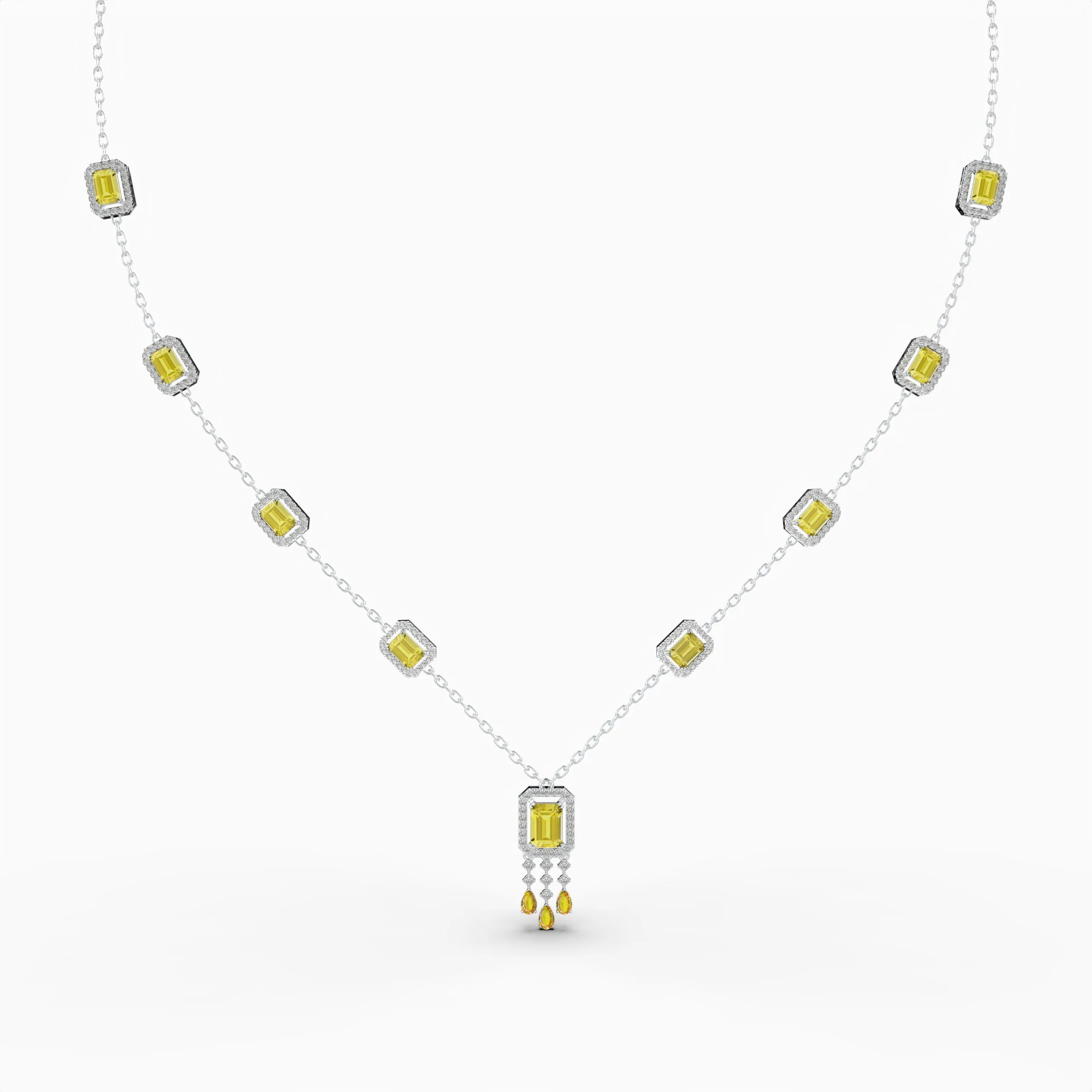 Blue Sapphire Necklace - Ira