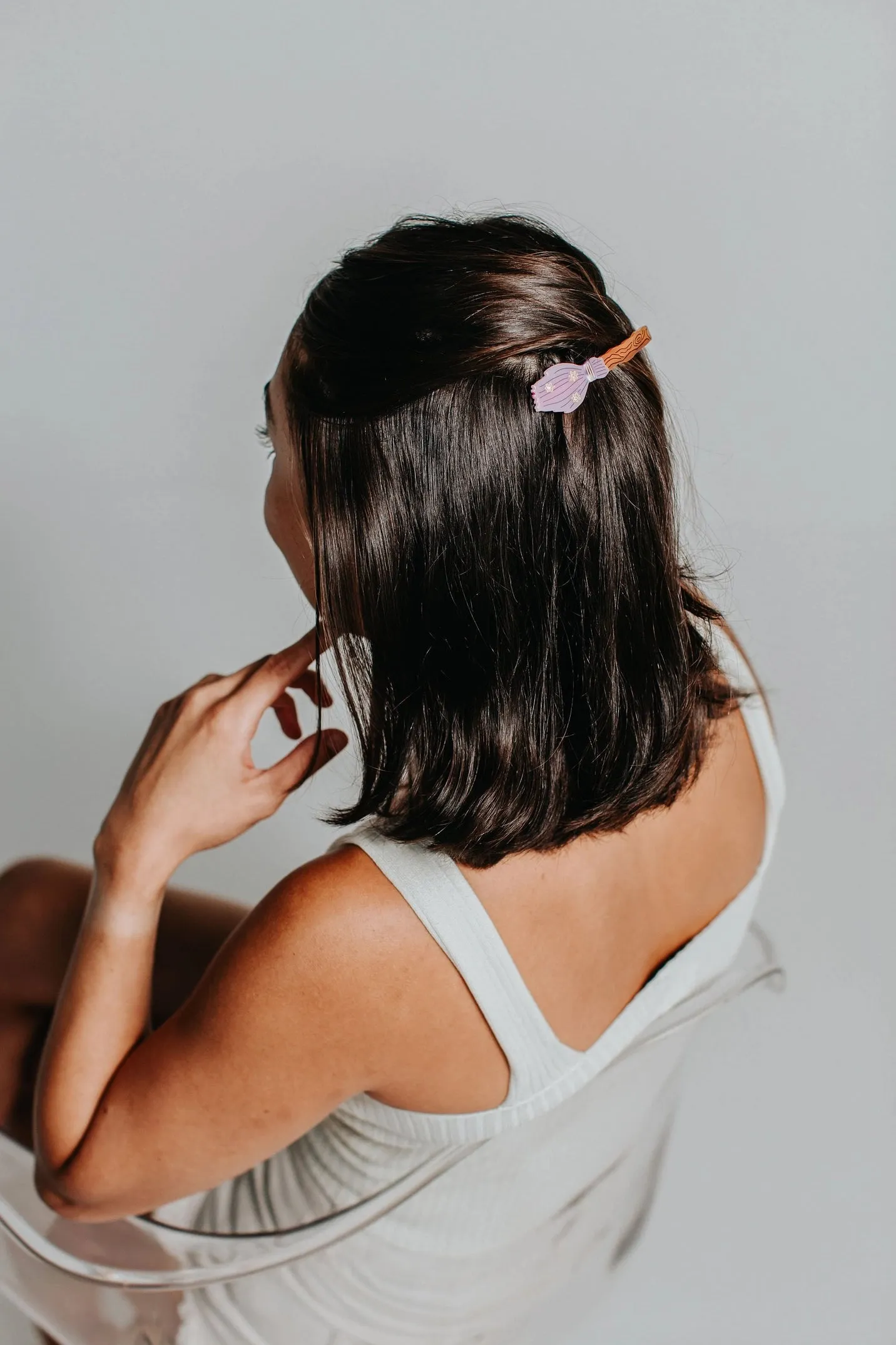 Broomstick Barrette