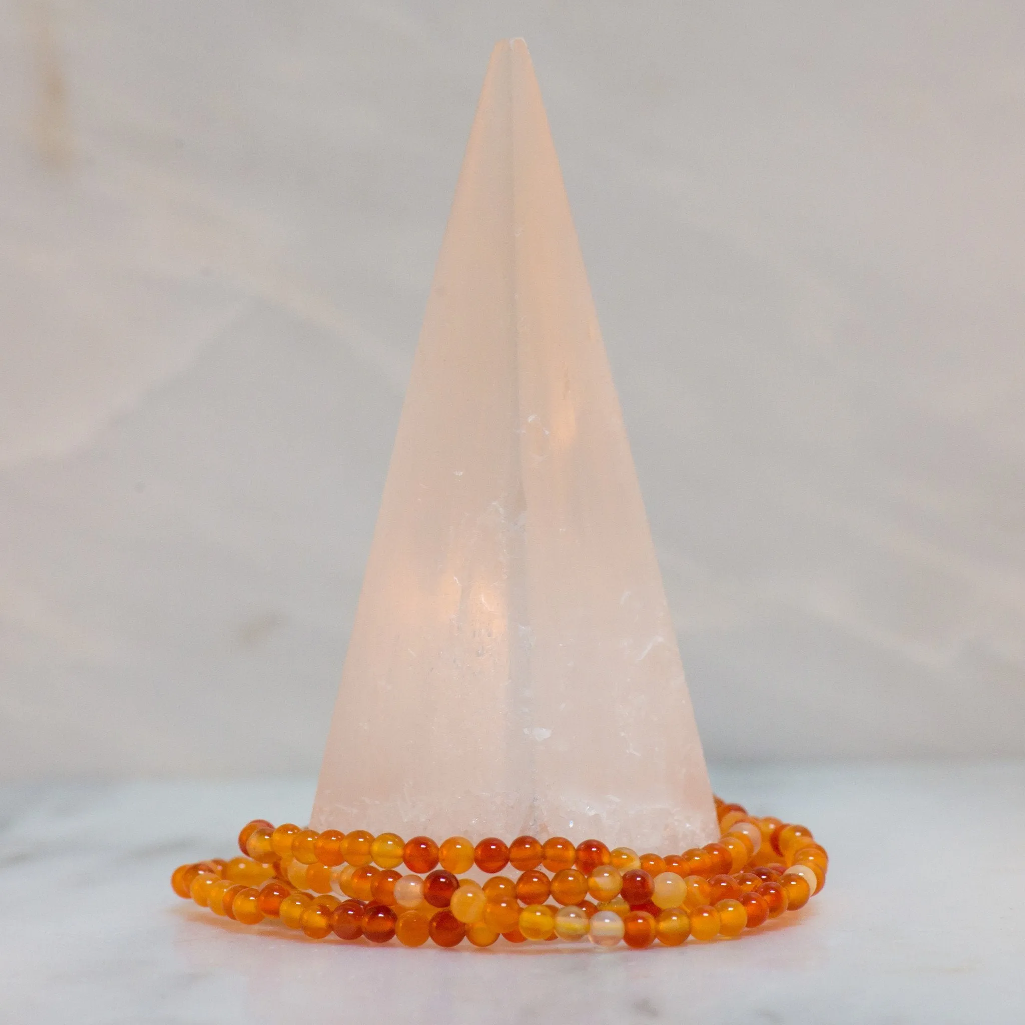 Carnelian Dainty Bracelet