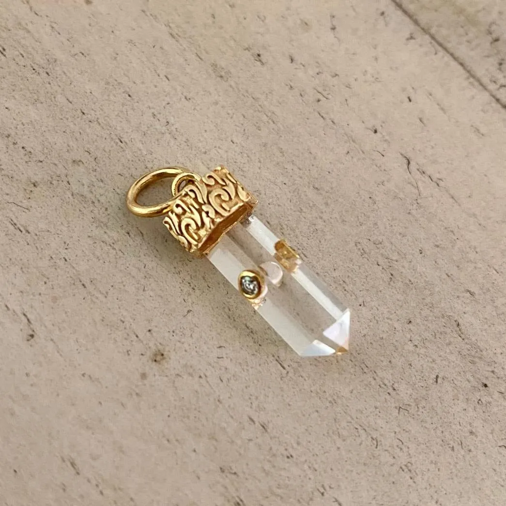 Clear Quartz Pendant