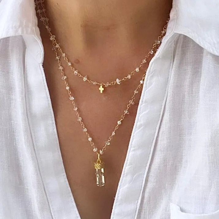Clear Quartz Pendant