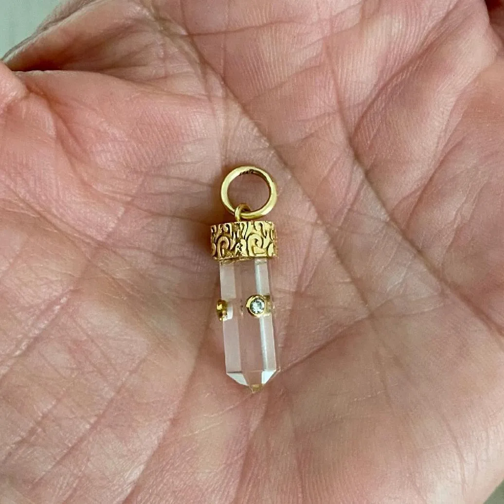 Clear Quartz Pendant