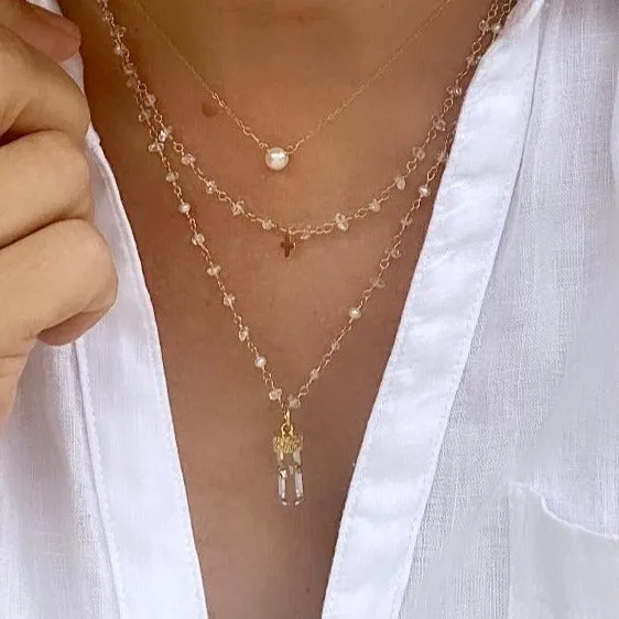 Clear Quartz Pendant