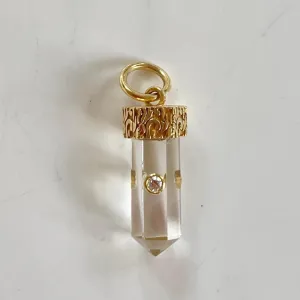 Clear Quartz Pendant