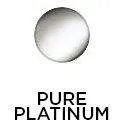 CRISLU Sapphire Bezel Inside Out Hoops Finished in Pure Platinum
