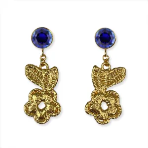 Elaine Sapphire earrings