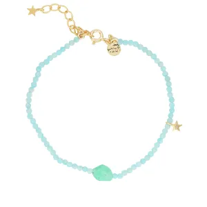 Fiesta Bracelet - Amazonite