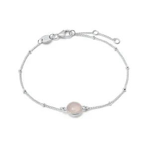 Healing Stone Bracelet Sterling Silver