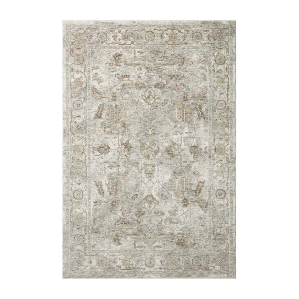 Honora Rug in Grey/Taupe