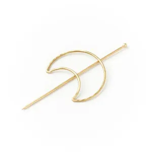 Indukala Crescent Hoop/Pin