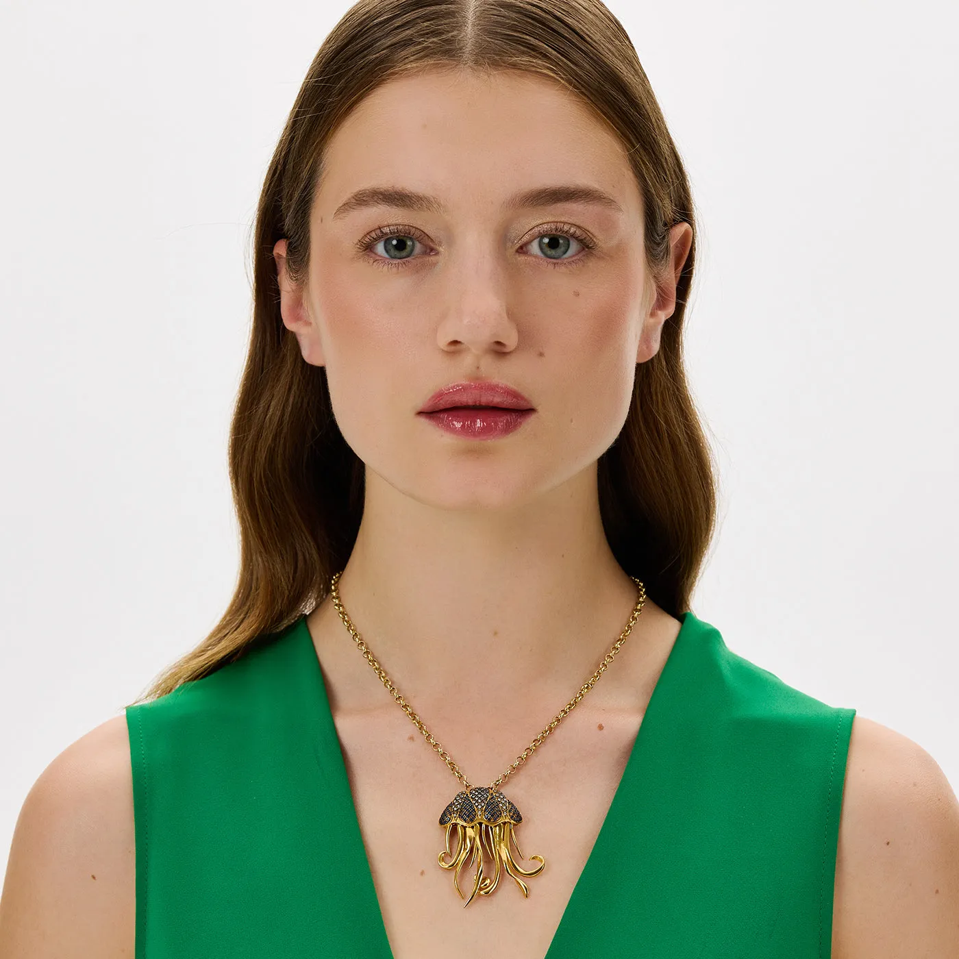 JELLYFISH NECKLACE