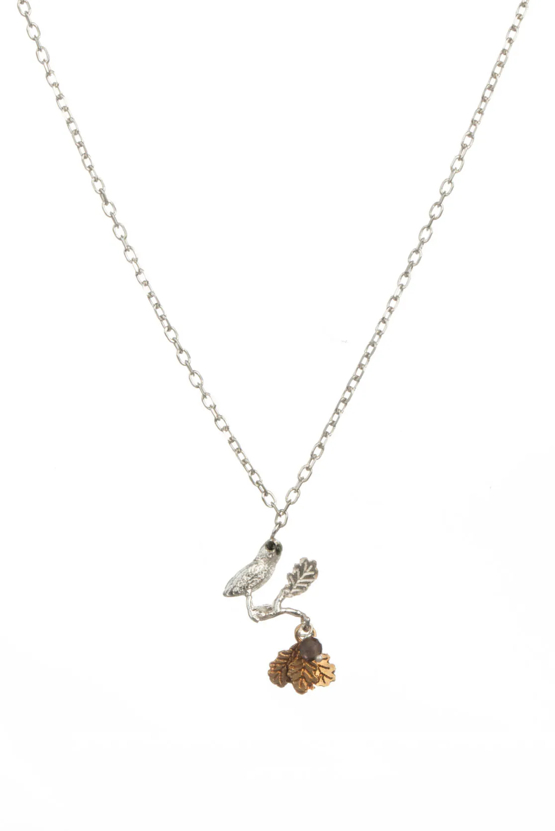 Owl On Perch Pendant