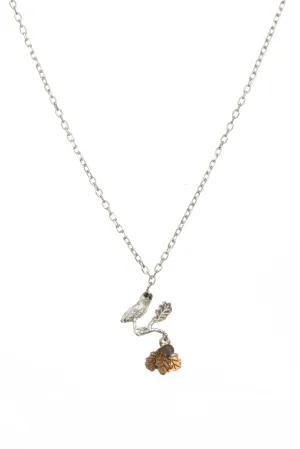 Owl On Perch Pendant