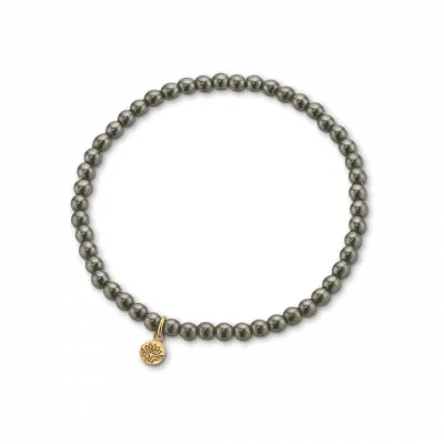 Palas Hematite Gem Bracelet