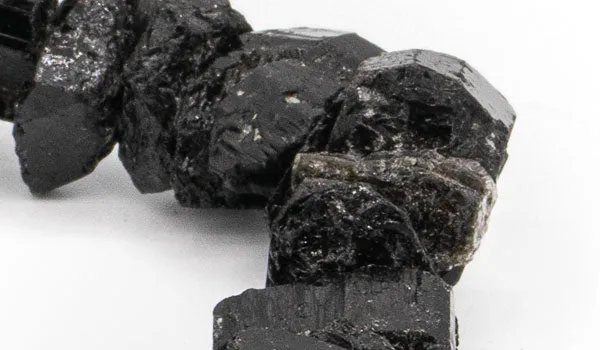 Raw Black Tourmaline Natural Gemstone Centerpiece Bracelet