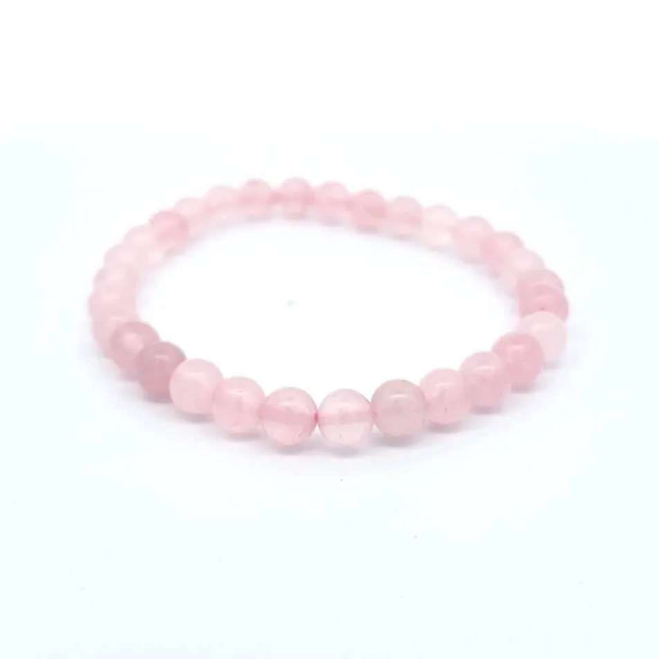 Rose Quartz Gemstone Bracelet