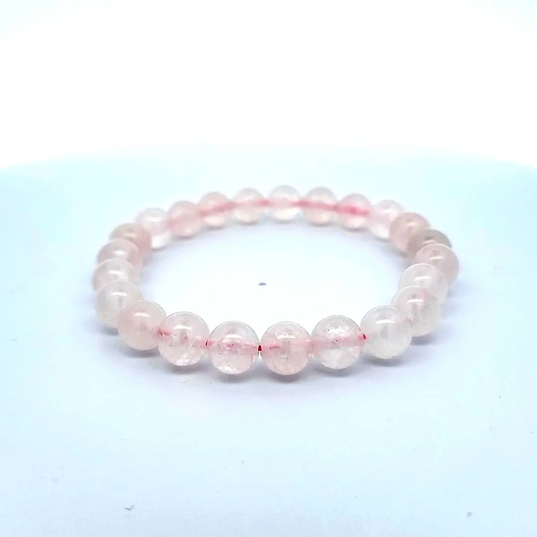 Rose Quartz Gemstone Bracelet
