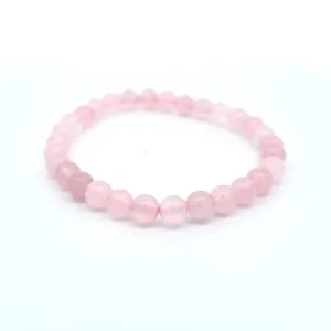 Rose Quartz Gemstone Bracelet