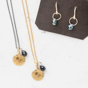 September Birth Flower Necklace: Aster