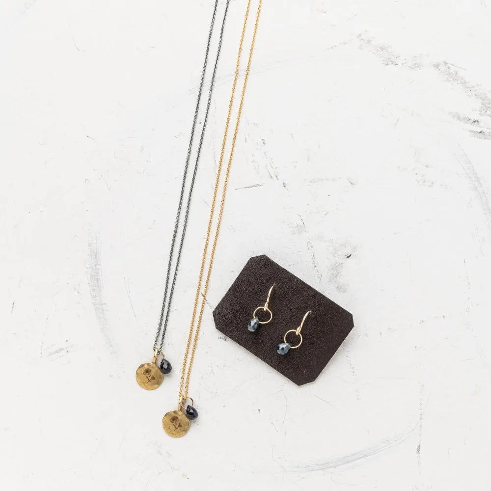 September Birth Flower Necklace: Aster