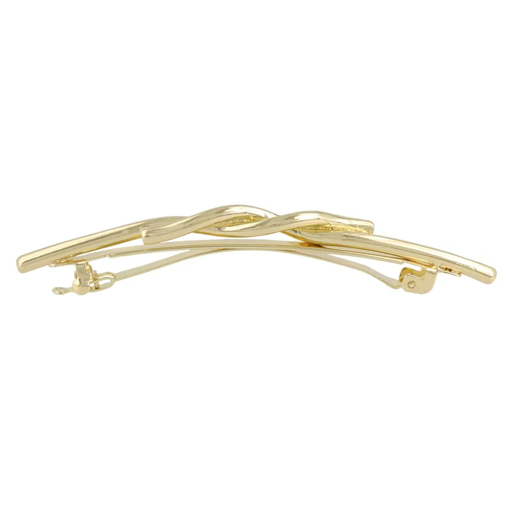 Skinny Twist Hair Barrette