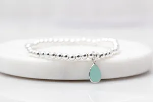 Sterling Gemstone Bracelet