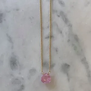 Strawberry Quartz Necklace
