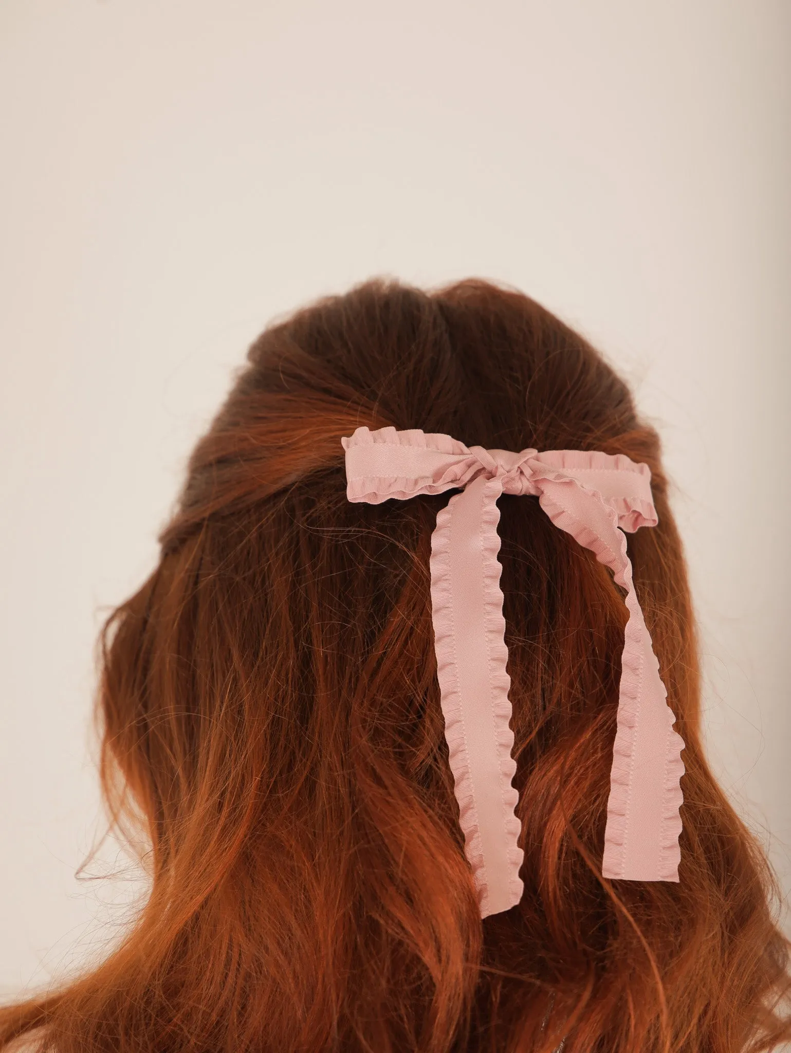 Wavy Hair Bow